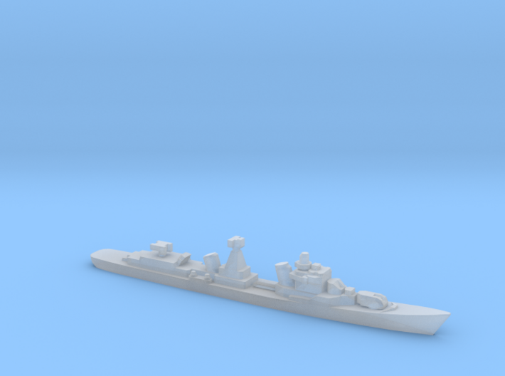 Kotlin-class destroyer (w/ SA-N-1B), 1/1800 3d printed