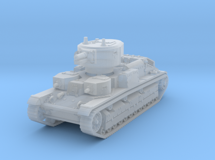 T-28 early 1/220 3d printed