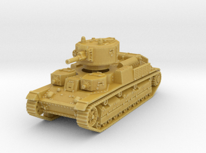 T-28 late 1/72 3d printed