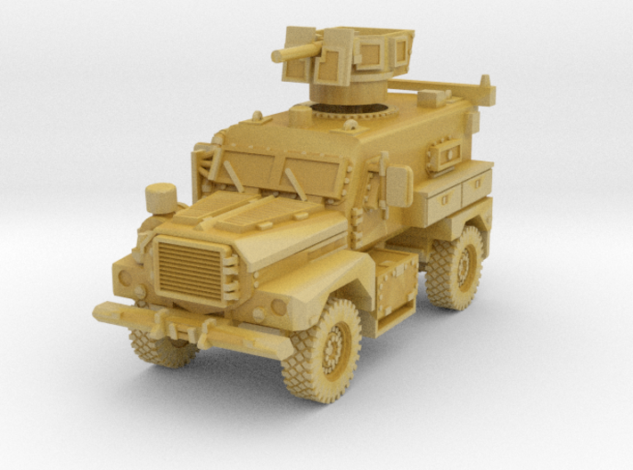 MRAP Cougar 4x4 mid 1/144 3d printed