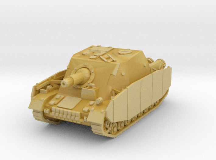 Brummbar mid (side skirts) 1/160 3d printed