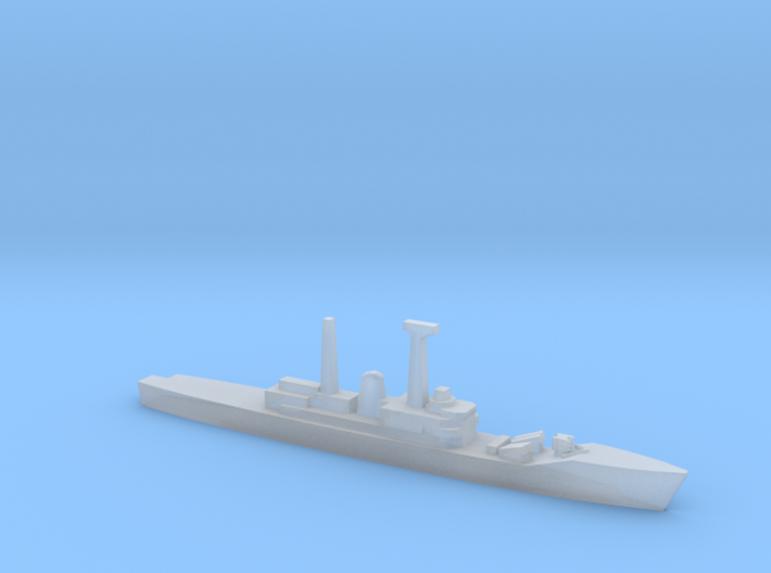 Leander-class frigate Batch 3, 1/1800 3d printed