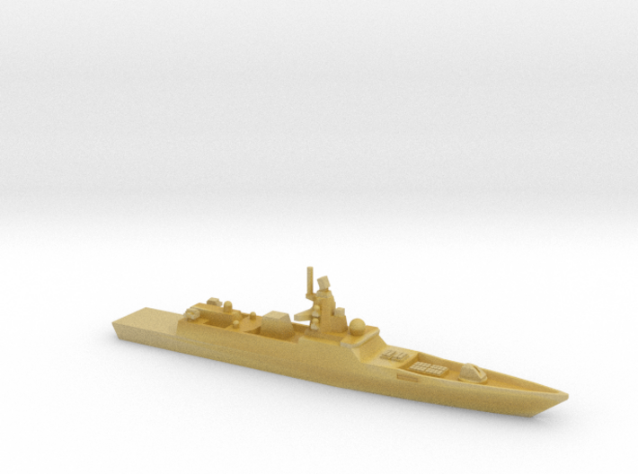 Admiral Gorshkov-class frigate, 1/1250 3d printed