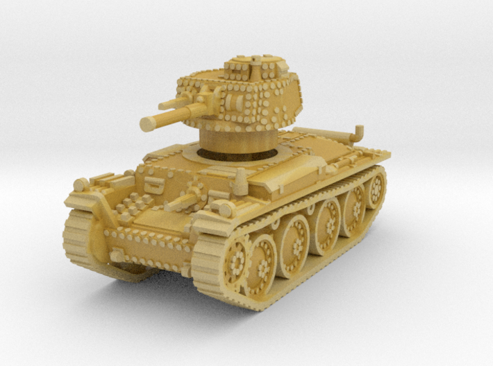 Panzer 38t F 1/72 3d printed