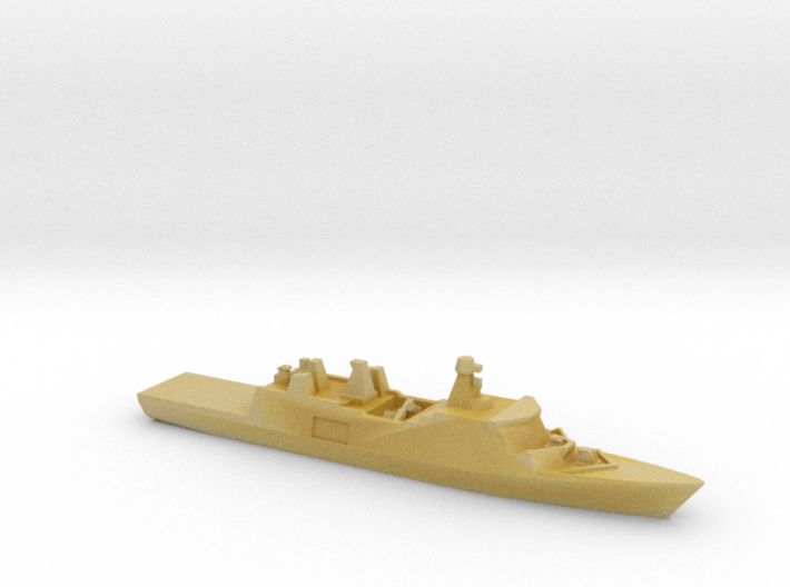 Absalon-class support ship, 1/2400 3d printed