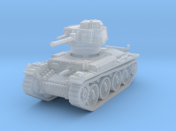 Panzer 38t S 1/100 3d printed