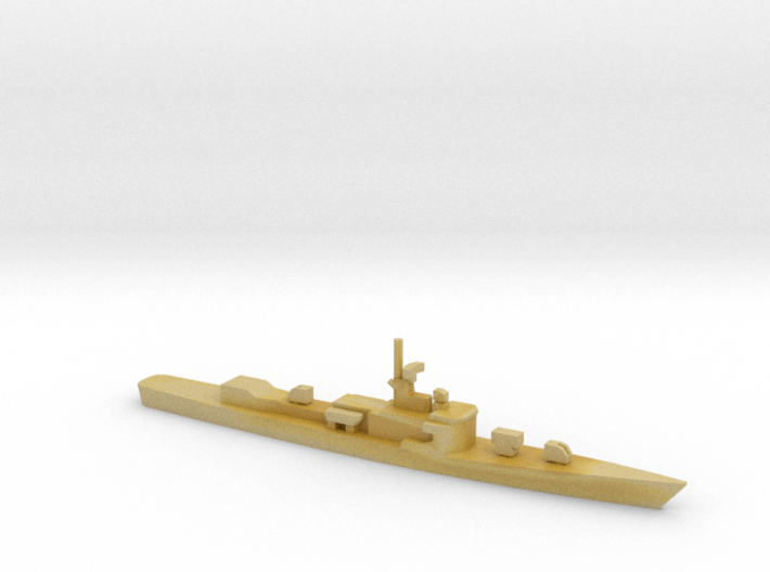 Garcia-class frigate, 1/2400 3d printed
