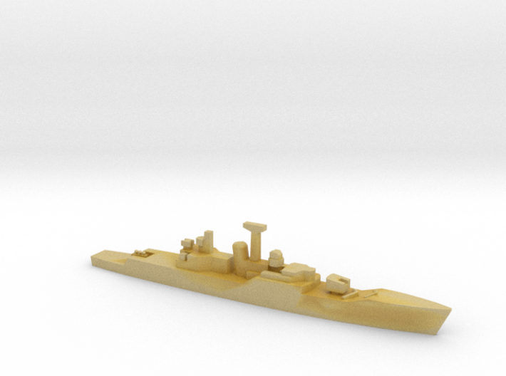 Rothesay-class frigate (1969), 1/2400 3d printed