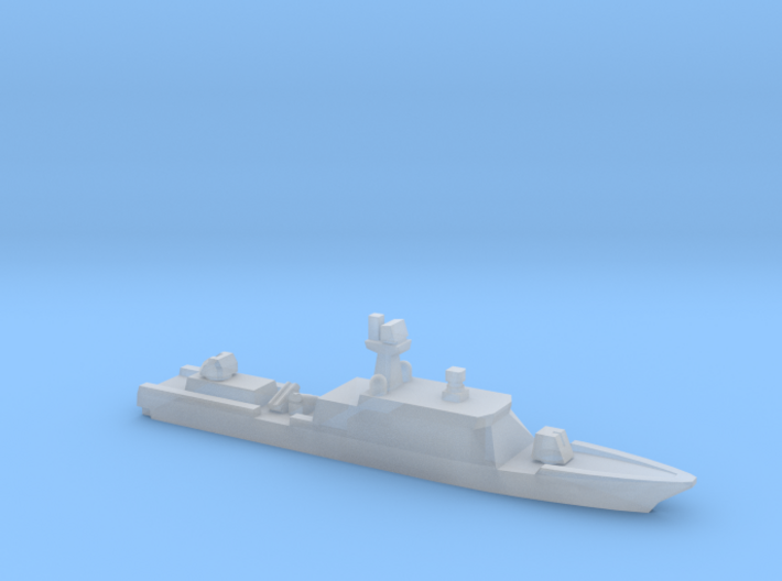 Gumdoksuri-class patrol vessel, 1/2400 3d printed