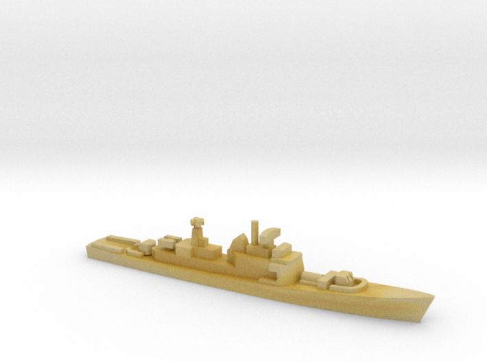 Oslo-class frigate, 1/2400 3d printed