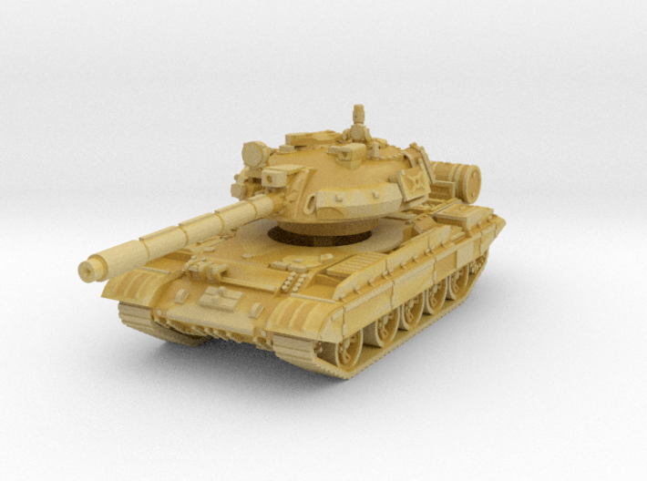 T-55 AM2 1/200 3d printed