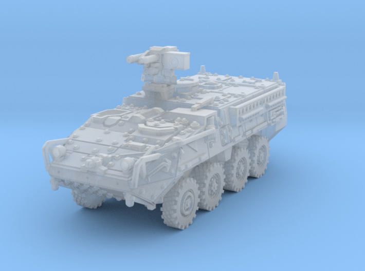 M1126 CROWS (Grenade launcher) 1/87 3d printed