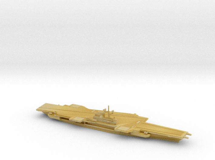 USS Coral Sea (CV-43), Final Layout, 1/1800 3d printed