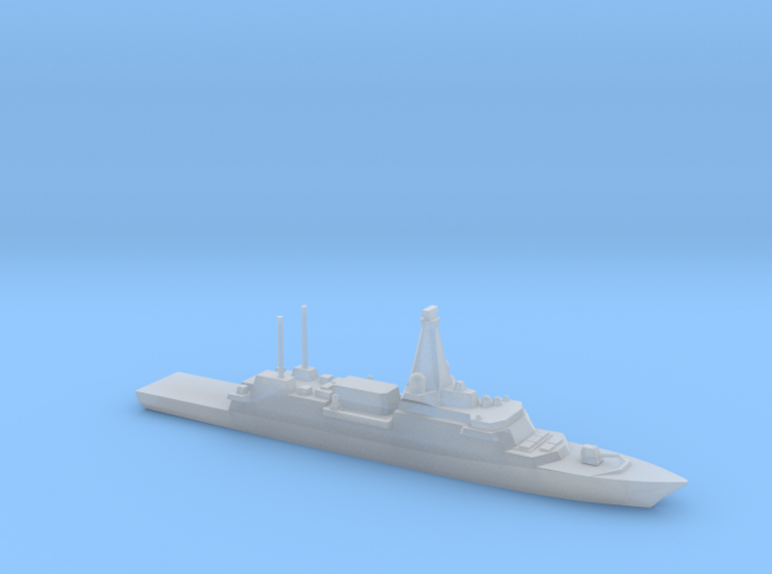 Type 26 frigate (2017 Proposal), 1/1250 3d printed