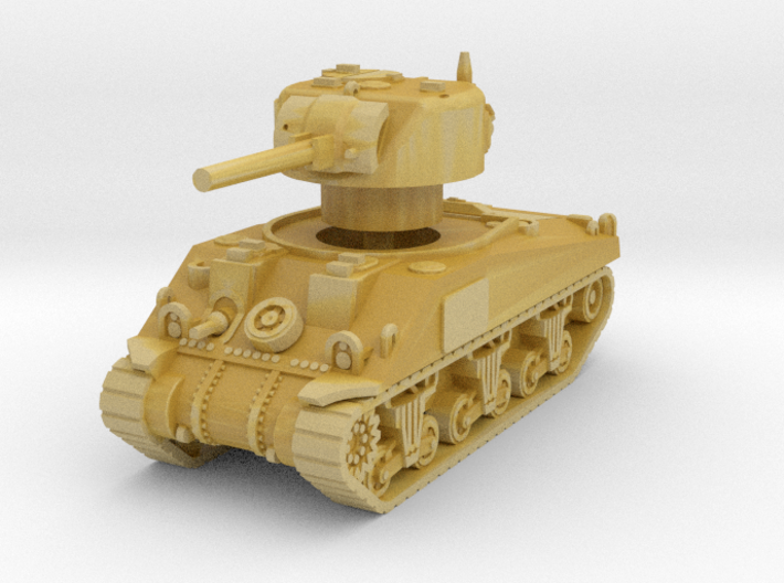 Sherman V tank 1/160 3d printed