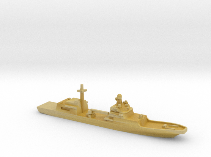 Ivan Gren-class landing ship, 1/2400 3d printed