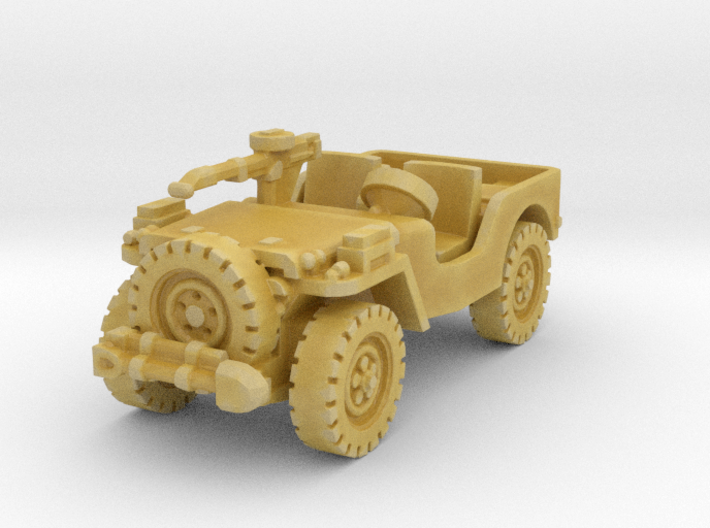 Airborne Jeep (recon) 1/120 3d printed