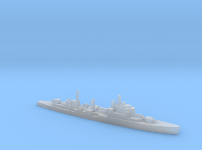 HMS Tiger CA, 1/1200 3d printed