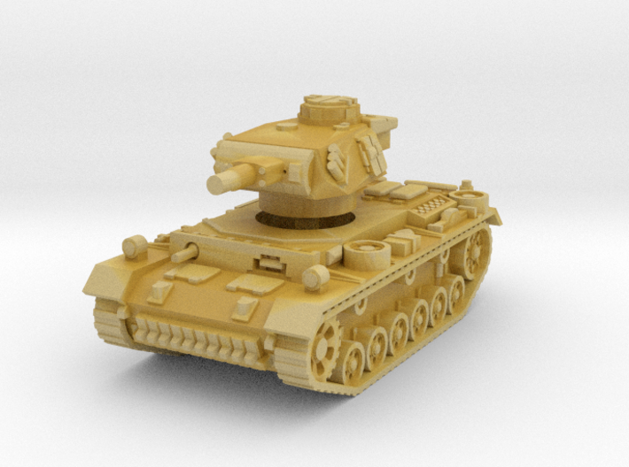 Panzer III N 1/220 3d printed
