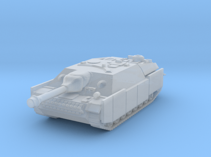 Jagdpanzer IV (schurzen) 1/100 3d printed