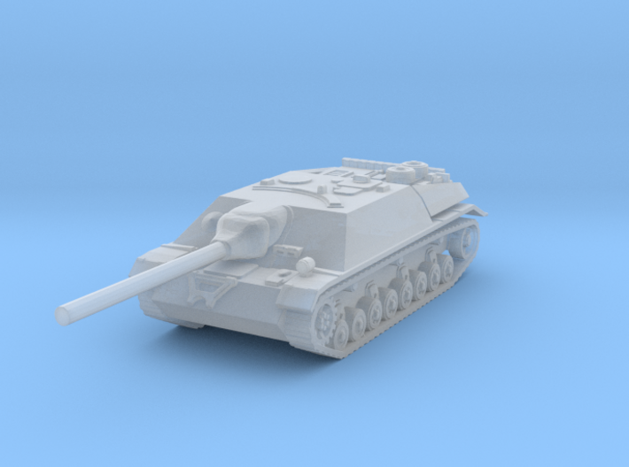 Jagdpanzer IV L70 1/100 3d printed