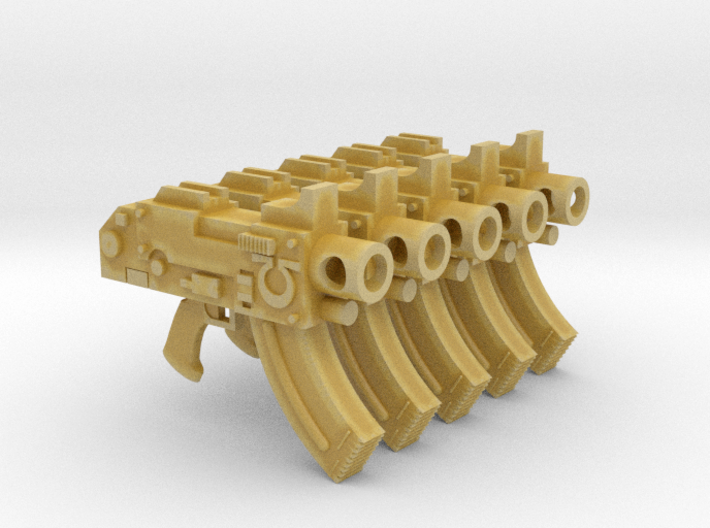 Ultra Marines Mk87 Thunderbolt Pistols #1 3d printed 