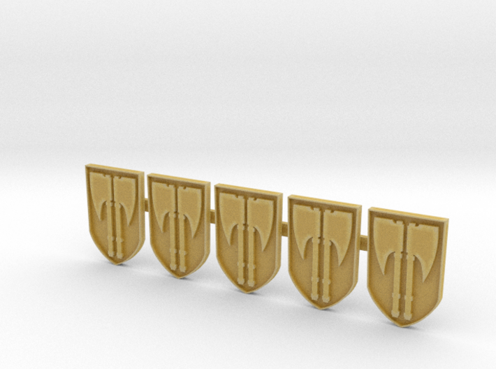 Executioners Drop Pod Icons 1 3d printed 
