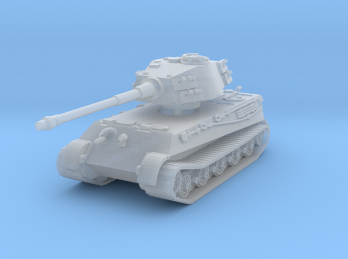 Tiger II H (no Skirts) 1/160 3d printed