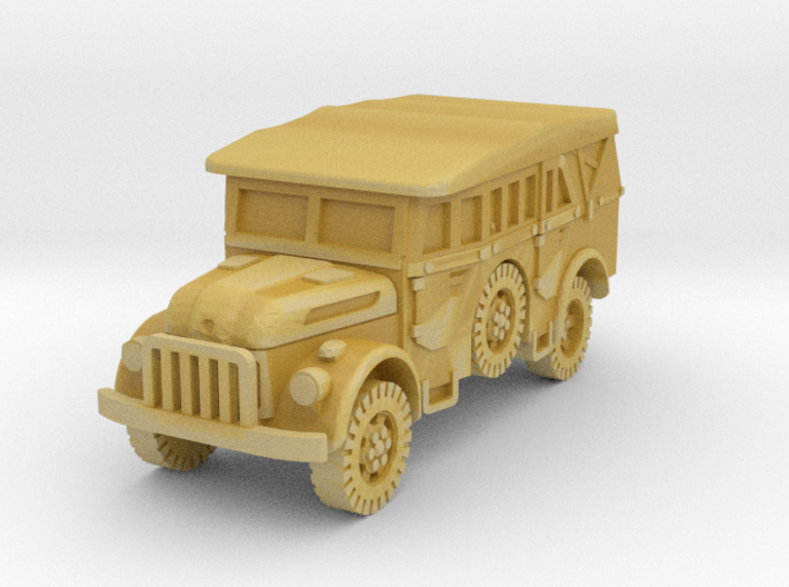 Steyr 1500 (covered) 1/160 3d printed