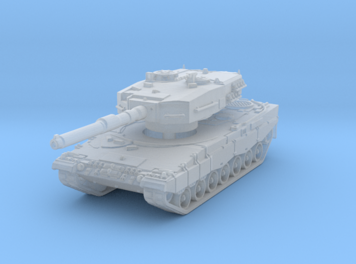 Leopard 2A4 1/200 3d printed