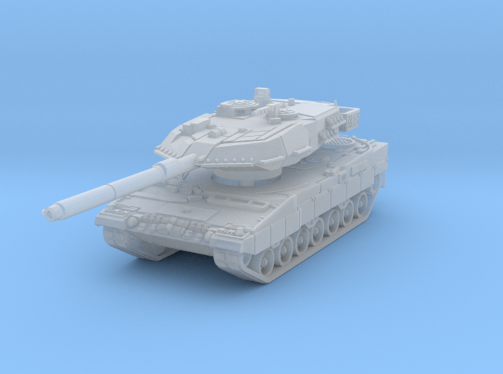 Leopard 2A6 1/72 3d printed