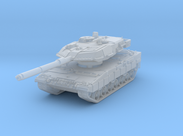 Leopard 2A6 1/144 3d printed