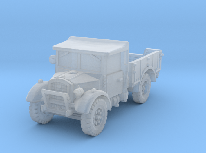 Fordson WOT-2F (open) 1/87 3d printed
