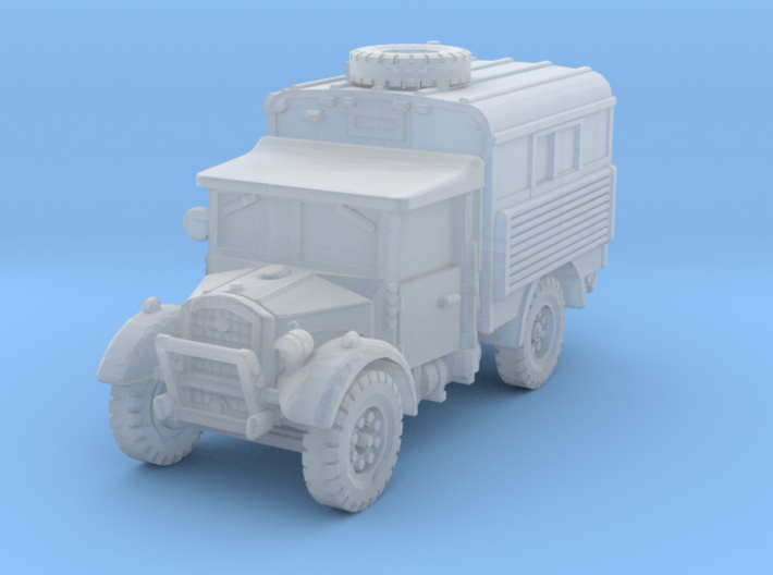 Fordson WOT-2D Radio 1/56 3d printed
