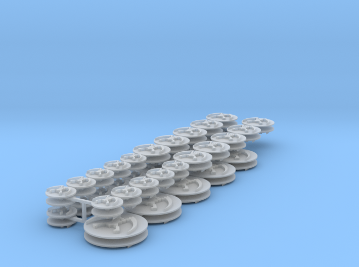Commission 20 icons (big pack) 3d printed