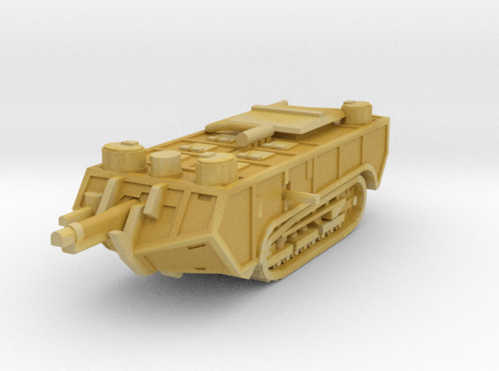 St. Chamond early 1/56 3d printed