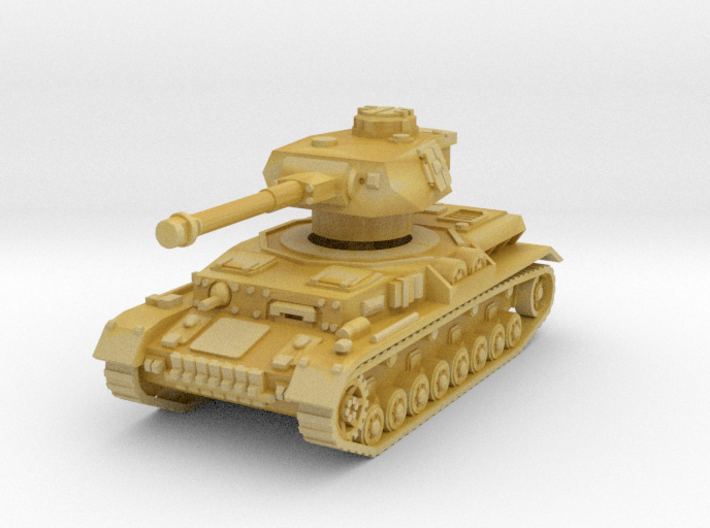 Panzer IV G 1/285 3d printed
