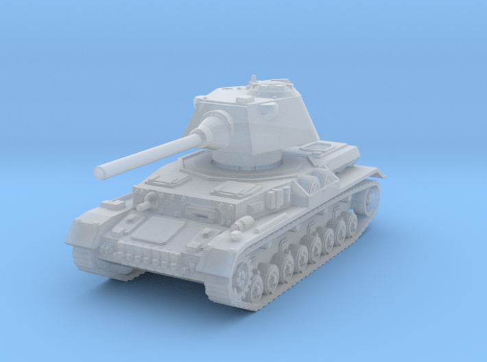 Panzer IV S 1/100 3d printed