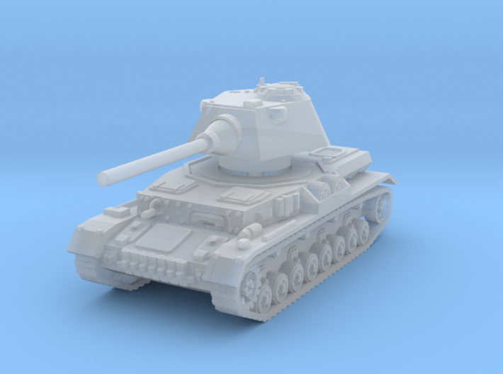 Panzer IV S 1/200 3d printed
