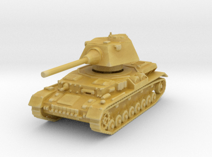 Panzer IV S 1/285 3d printed