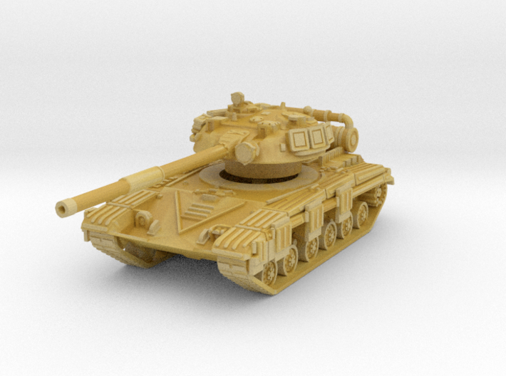 T-64 R 1/144 3d printed