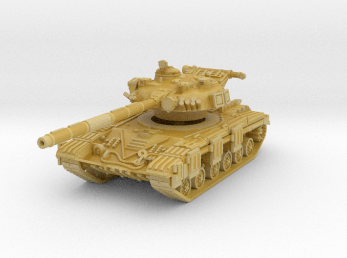 T-64 A (mid) 1/144 3d printed