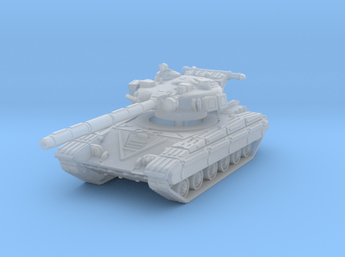 T-64 B 1/72 3d printed
