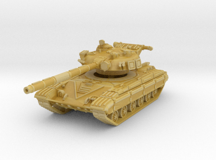 T-64 B1 1/200 3d printed