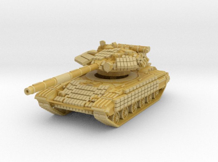 T-64 BV 1/200 3d printed