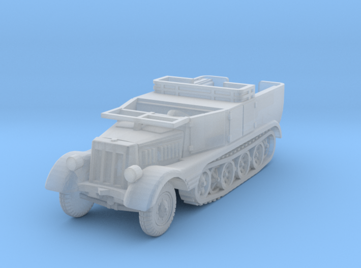 Sdkfz 11 (open) (window down) 1/220 3d printed