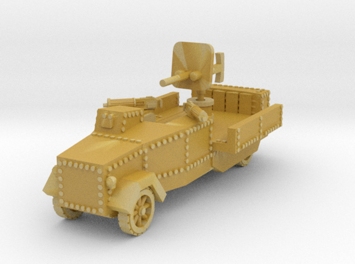 Seabrook Armoured Lorry 1/220 3d printed