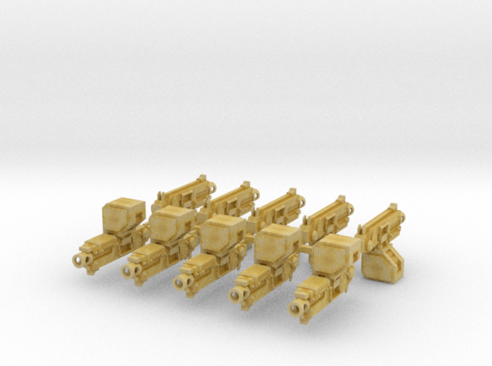 Mk29 Thunerbolters x10 #5 3d printed