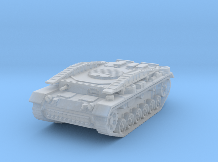 Pionierpanzer III 1/120 3d printed