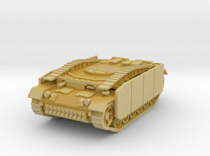Pionierpanzer III (Schurzen) 1/220 3d printed